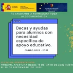 Becas y ayudas para alumnos con necesidad específica de apoyo educativo